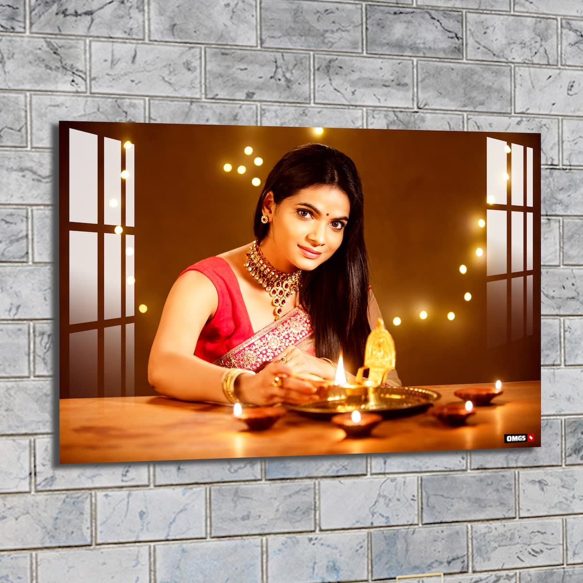 Customised Premium OMGs Acrylic Picture (TEST) - Image 1