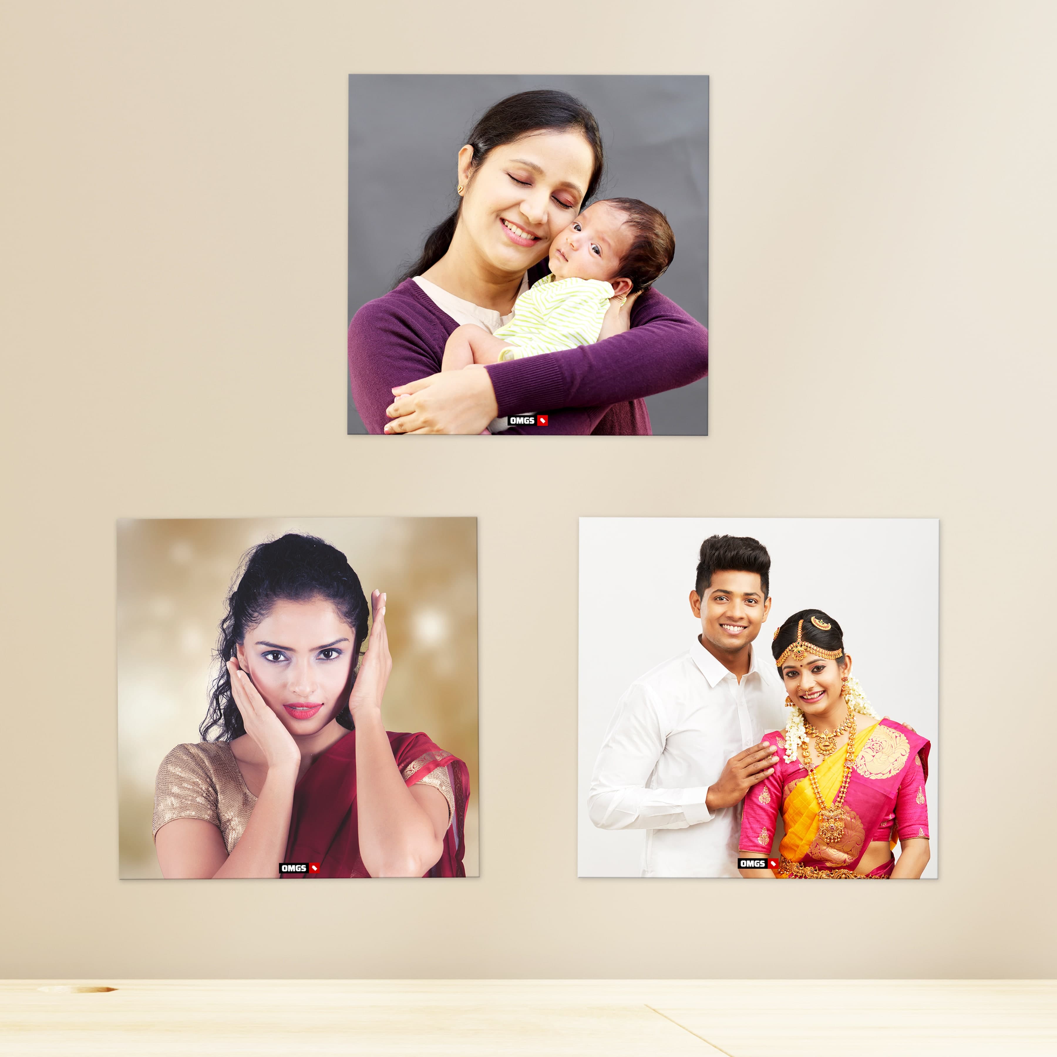 OMGs Square Mini Acrylic Wall Gallery - Image 1