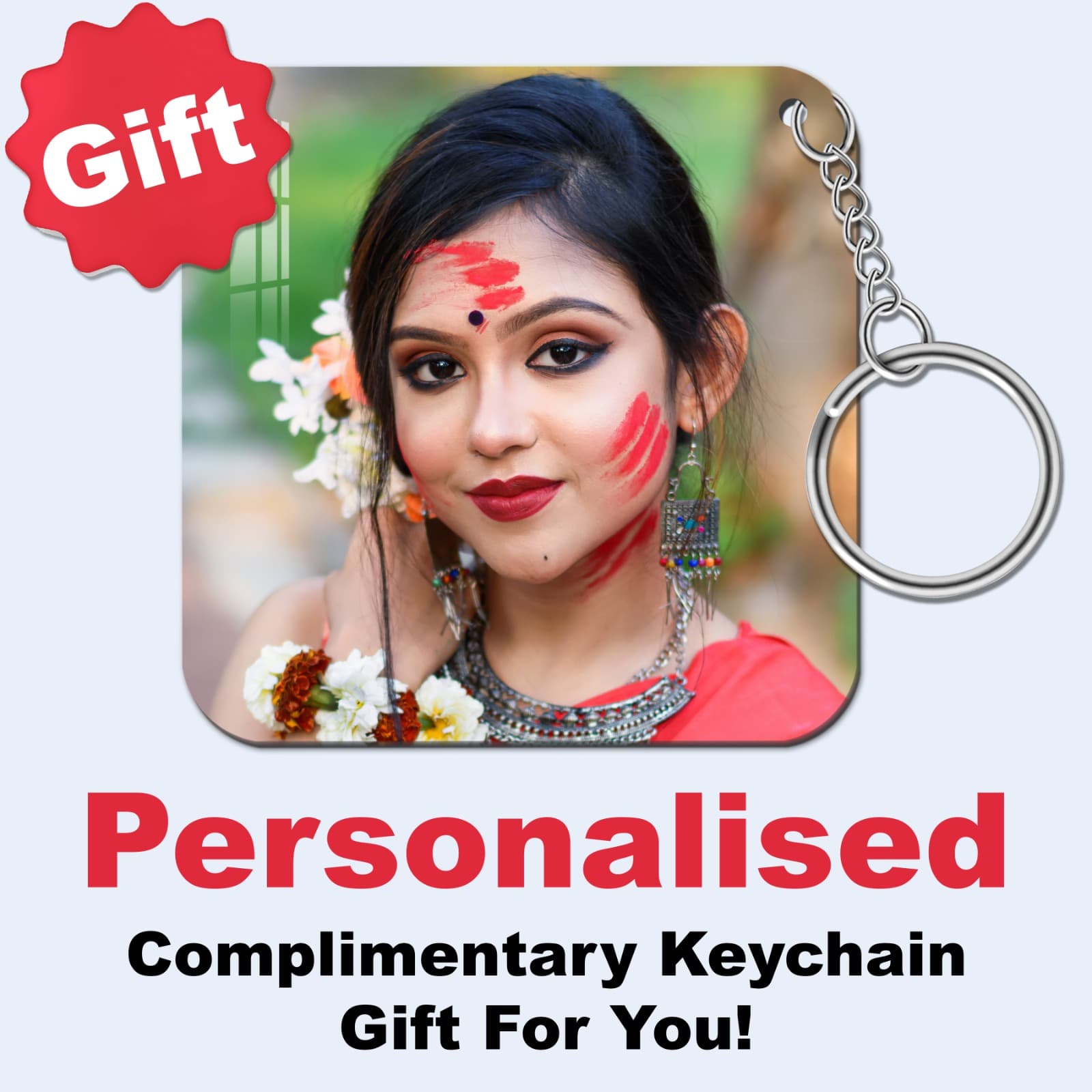 Complimentary Keychain Gift For You! - Image 1