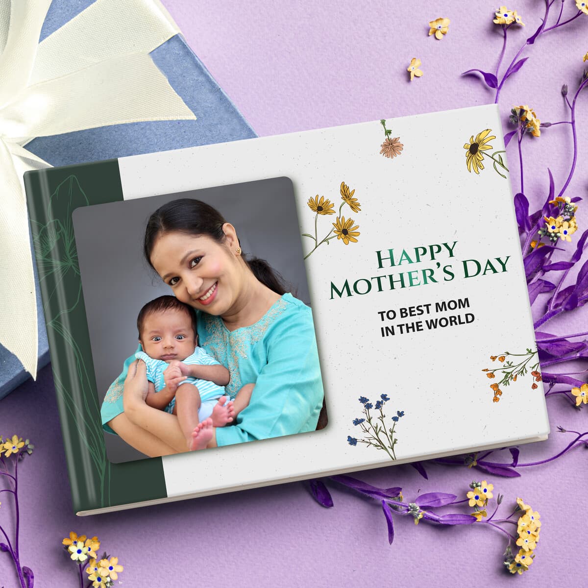 HAPPY MOTHER'S DAY TO BEST MOM IN THE WORLD - Image 1
