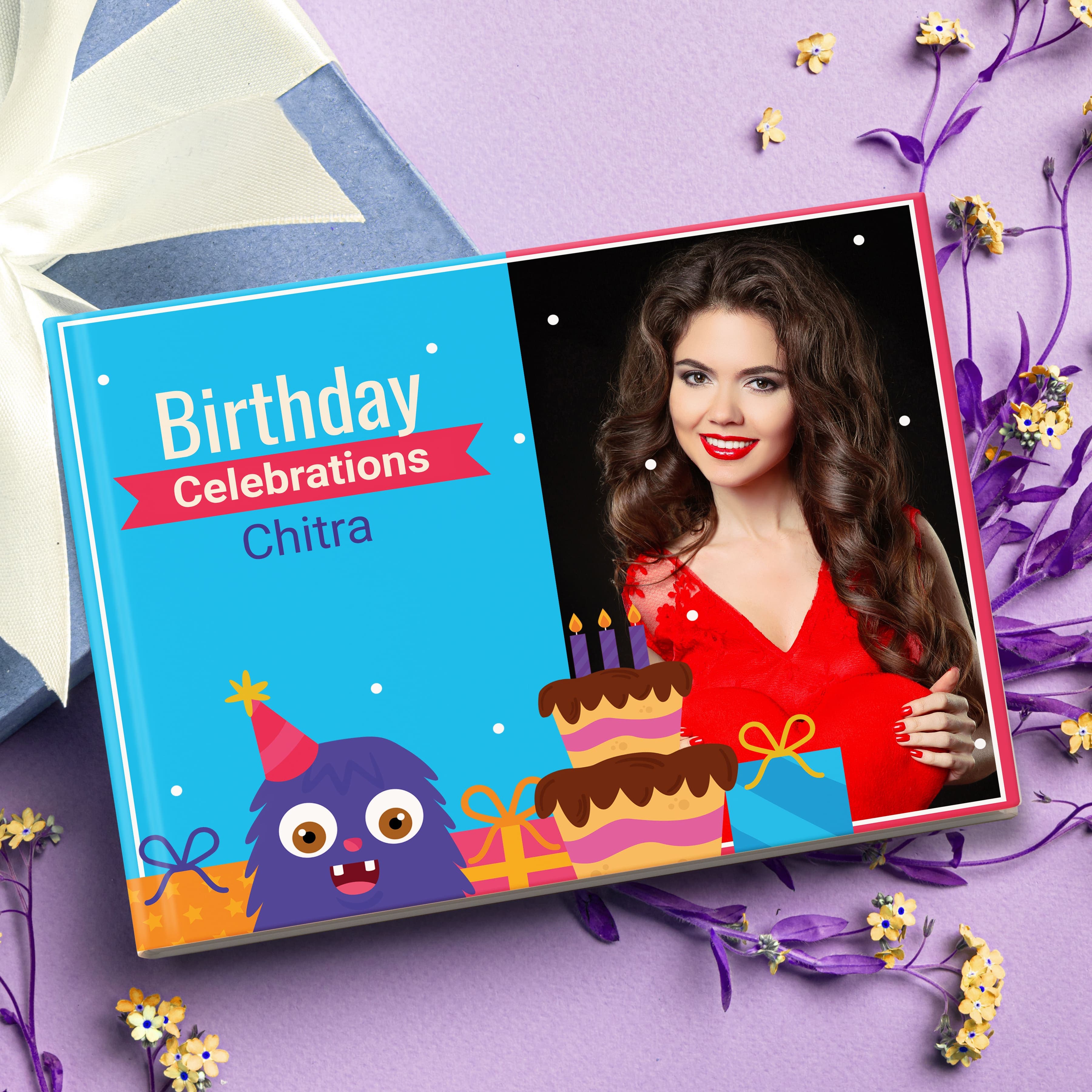 Birthday Celebrations Photo Book - Image 1