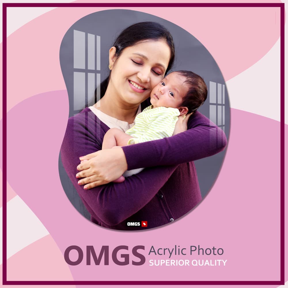 Customised Acrylic Photo Print - Image 1