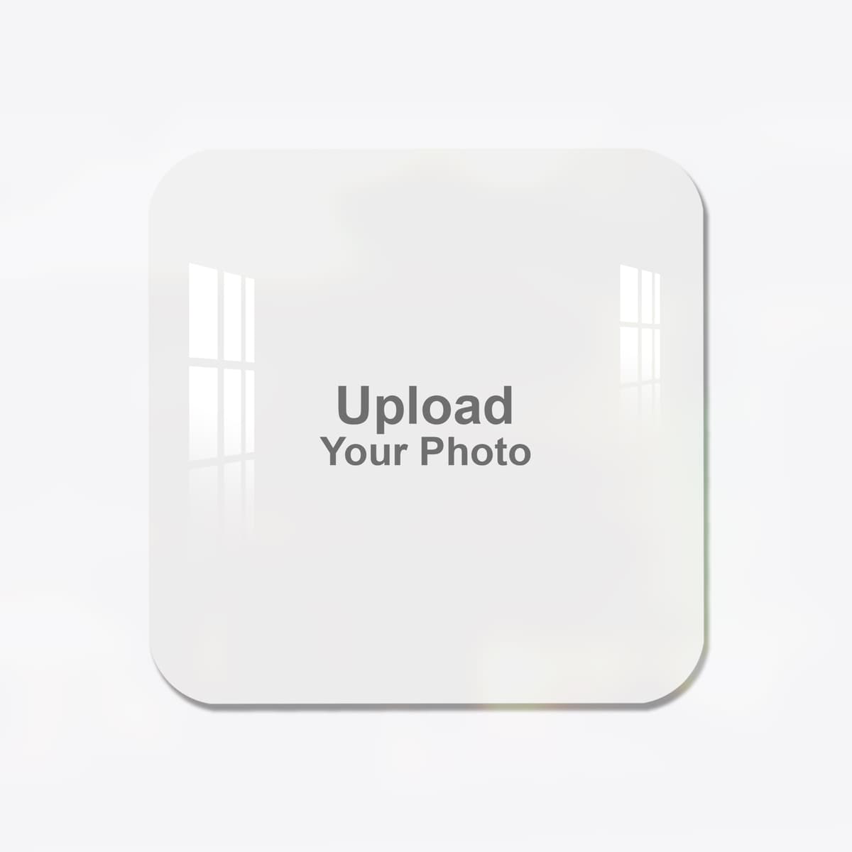 Square Acrylic Coaster - Image 1