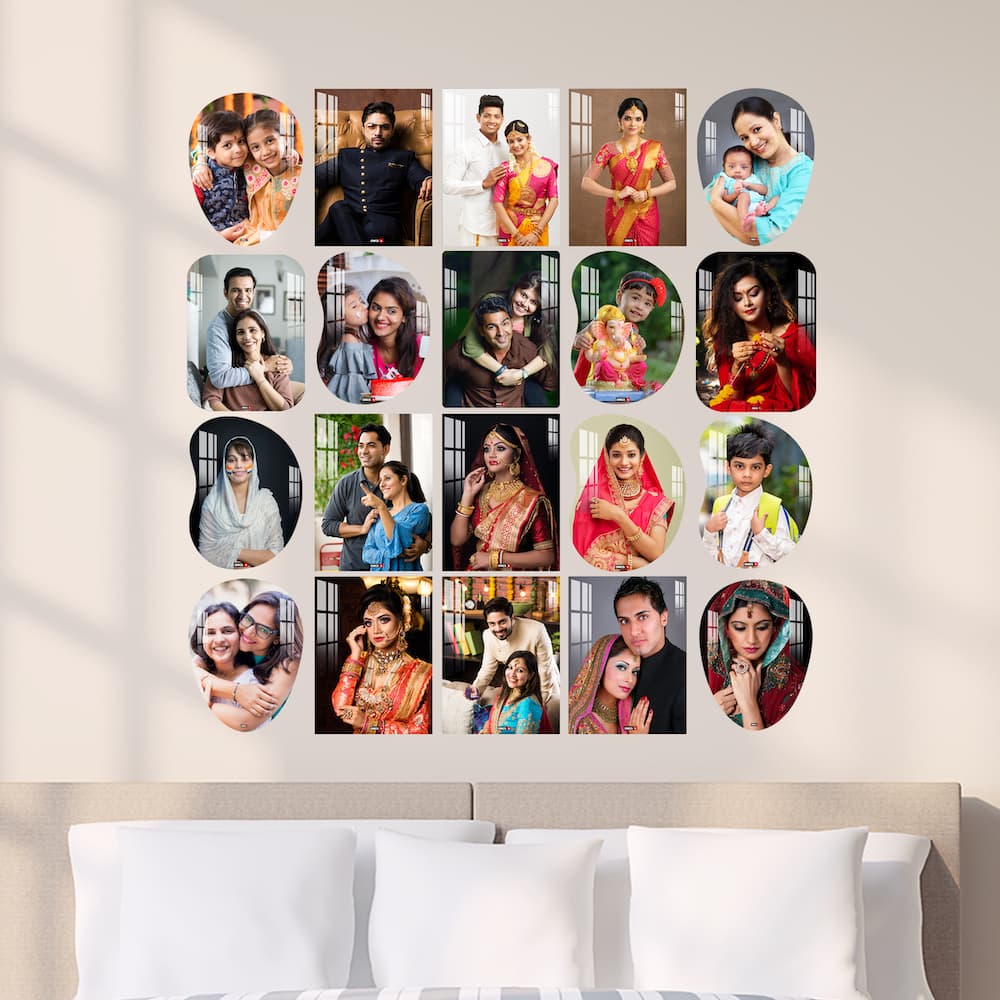 OMGs Portrait Photo Wall Gallery - Image 1