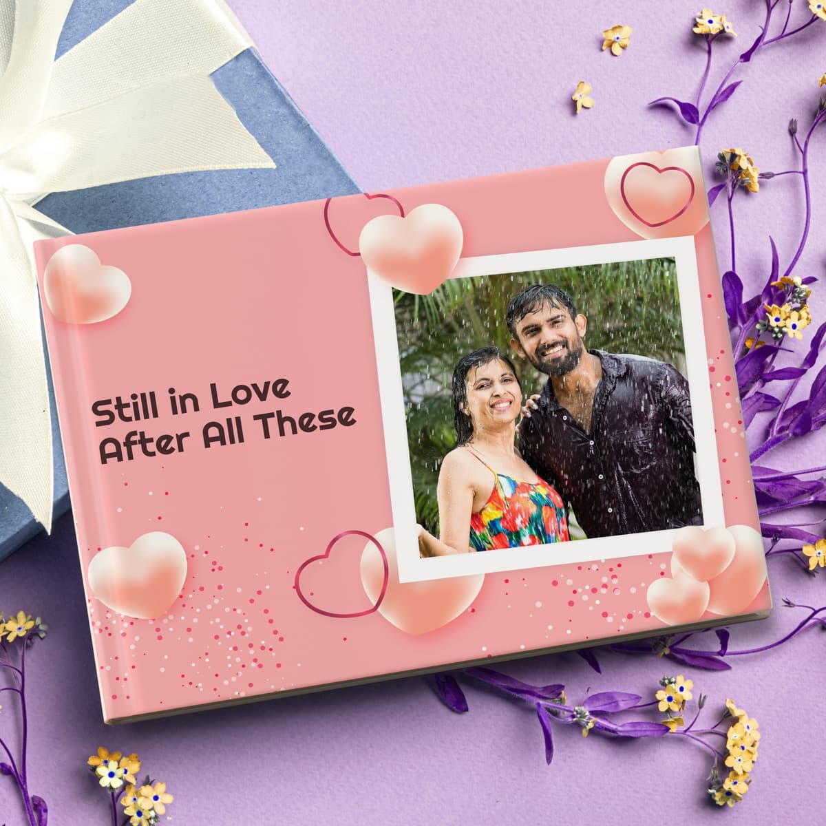 "Still in love" Anniversary Photo Album - Image 1