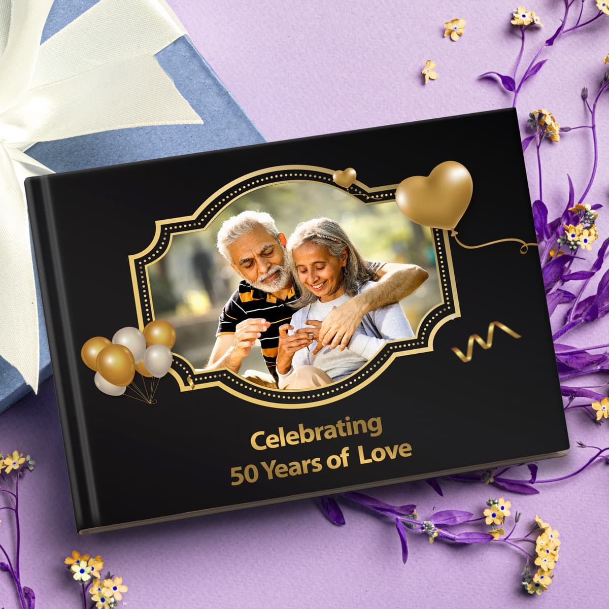 Anniversary Photo Album - Image 1