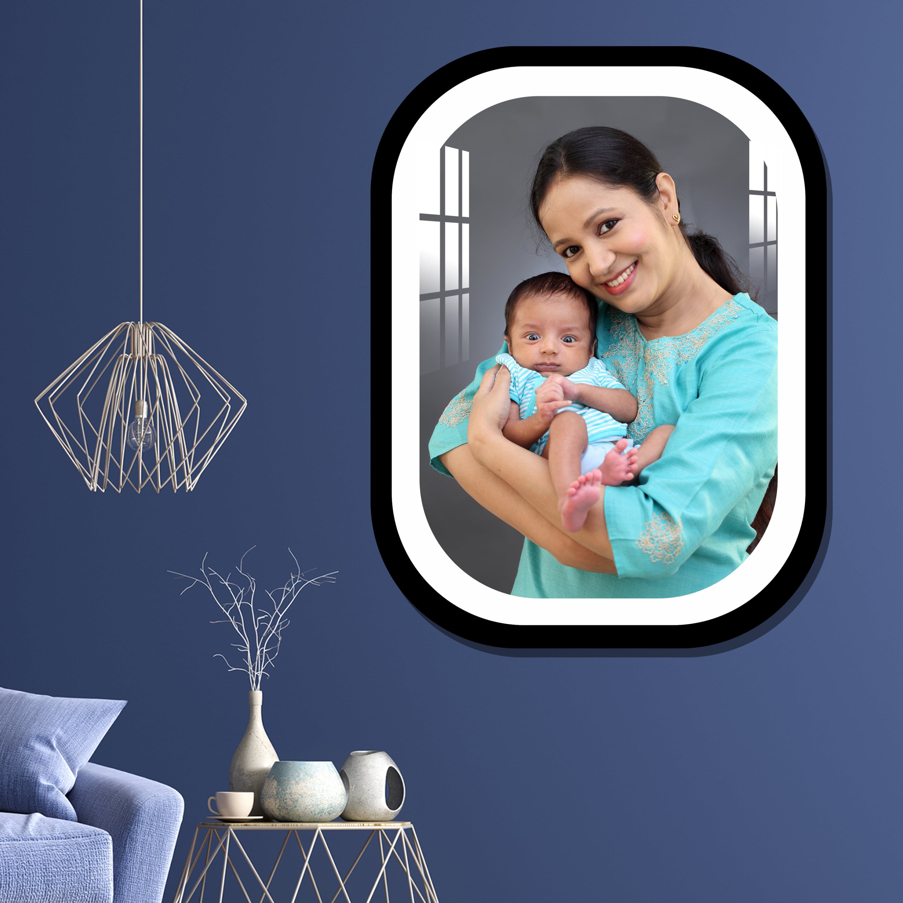 Customised Premium OMGs Acrylic Photo Frame - Image 1