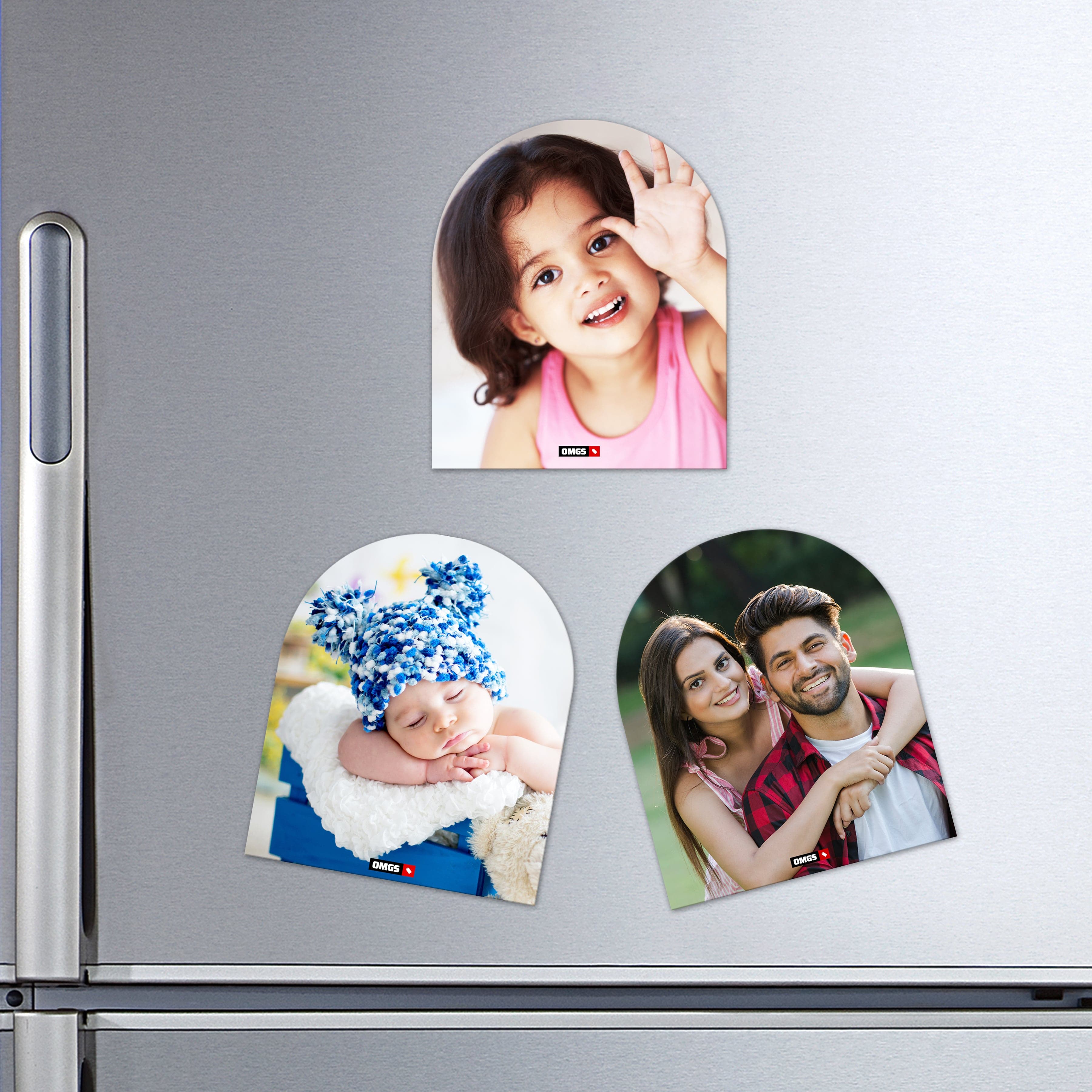 OMGs Door Shape Acrylic Fridge Magnet - Image 1