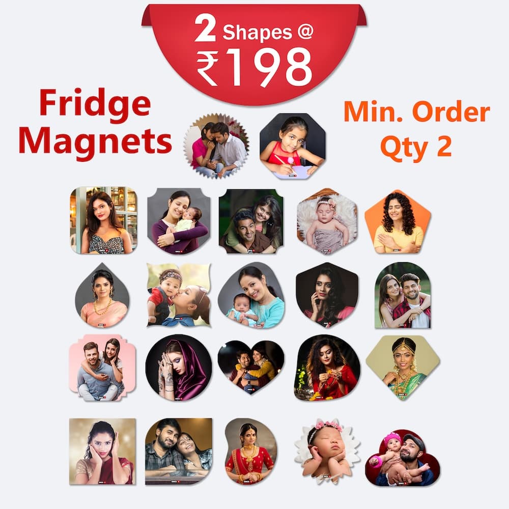 Special cart offer Fridge Magnet (Multi Shapes) - Image 1