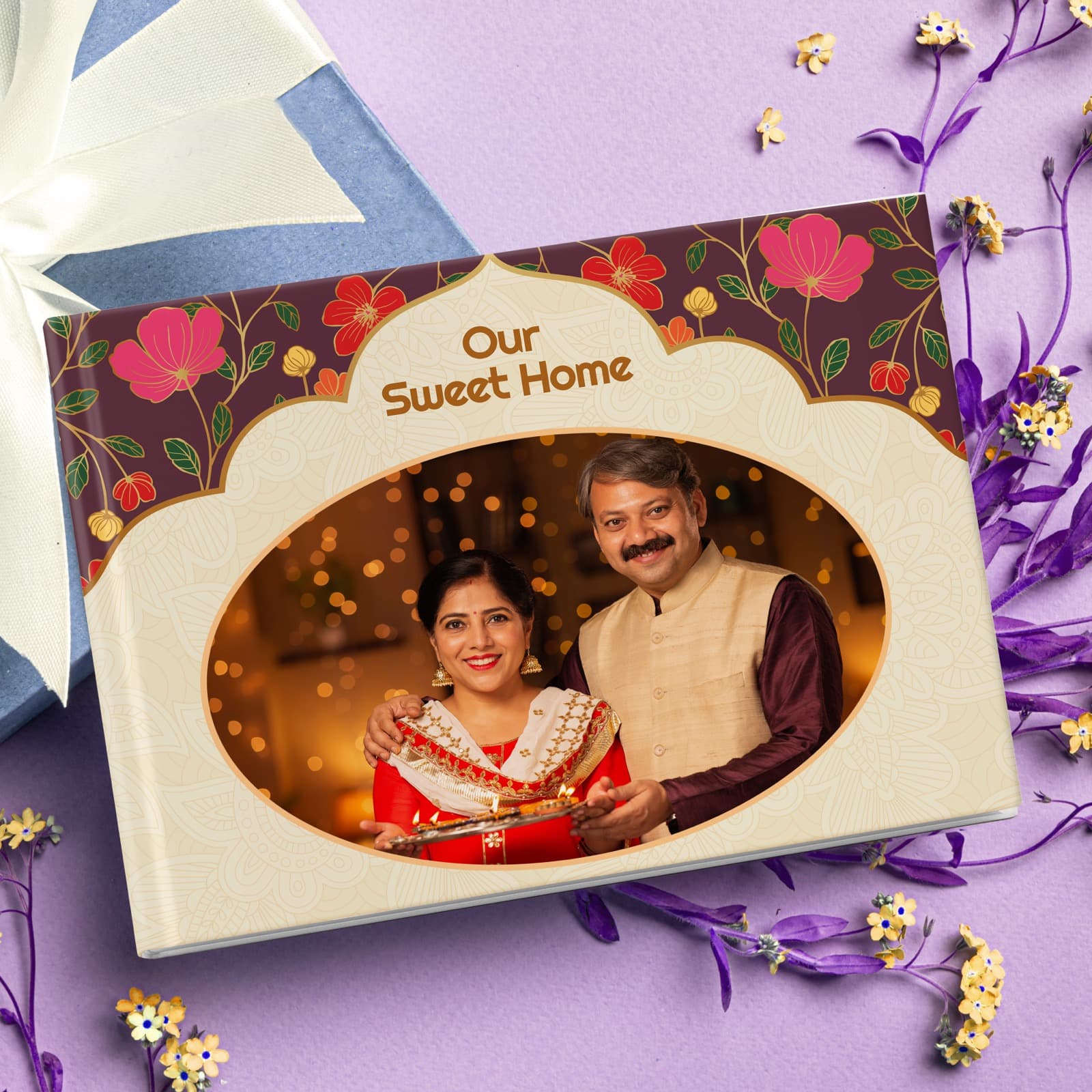 "Sweet Home" House Warming Photo Album - Image 1
