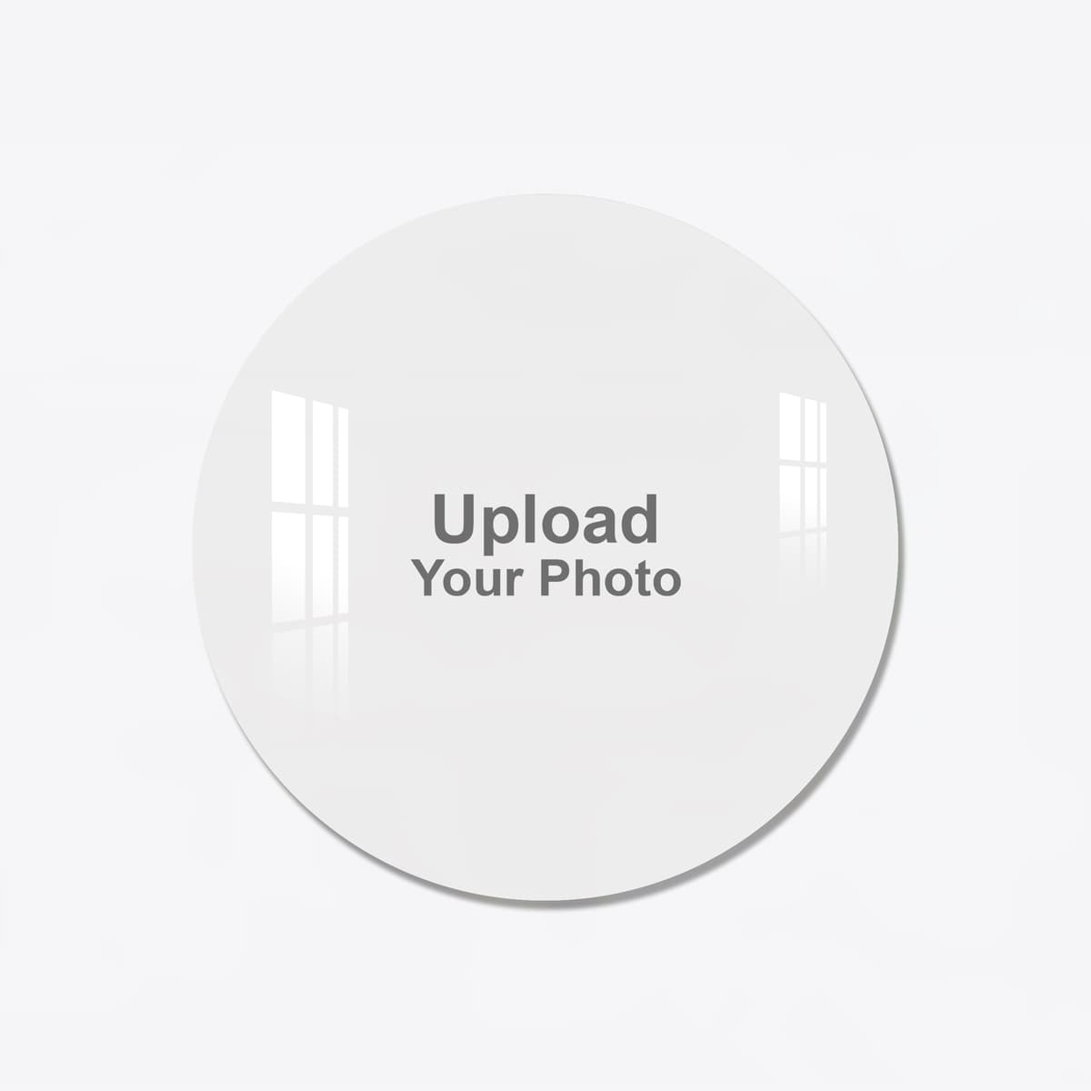 Circle Acrylic Coaster - Image 1
