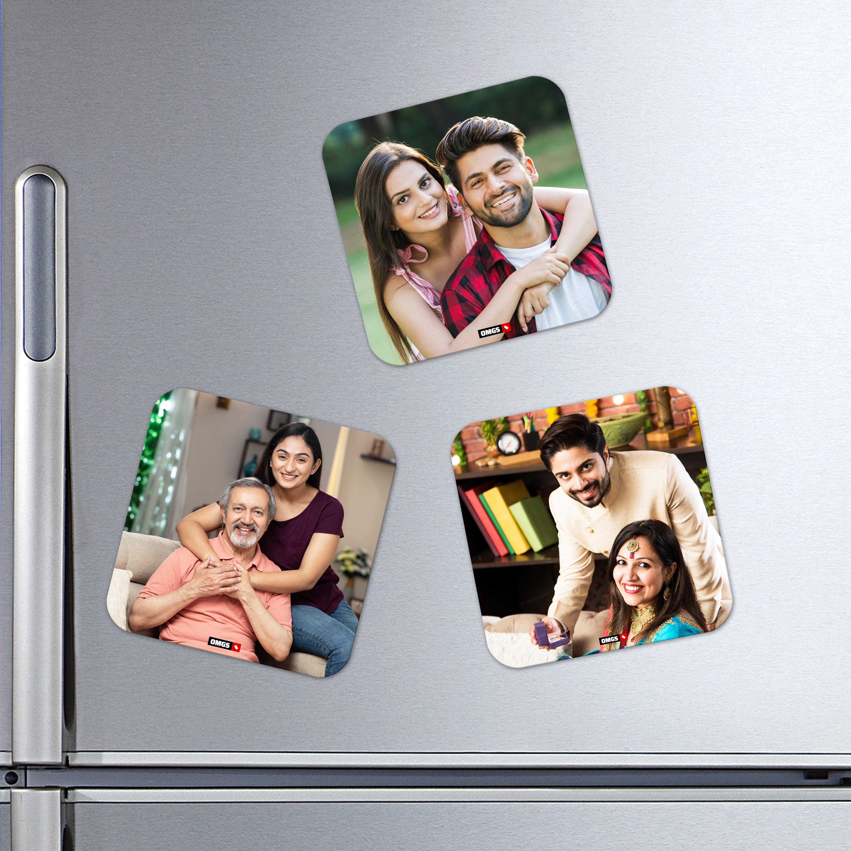 OMGs Round Corners Acrylic Fridge Magnet - Image 1