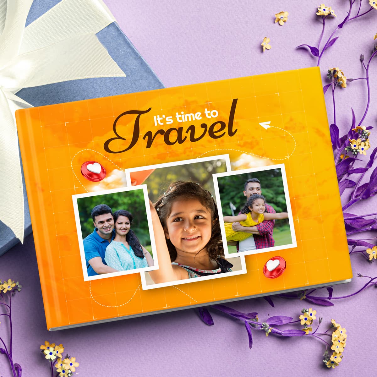 "Time to Travel" Travel Photobook - Image 1