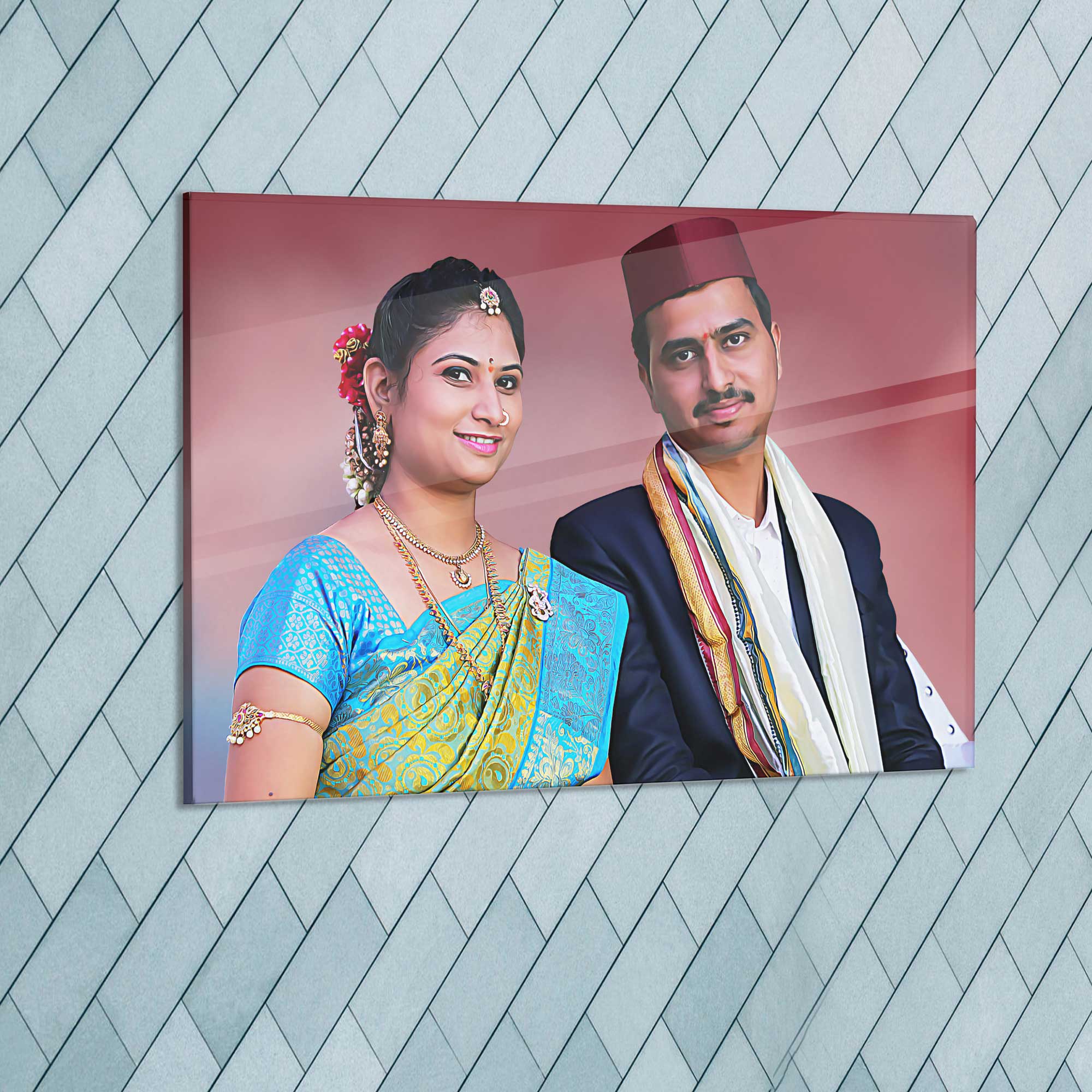 Customised OMGs Premium Acrylic Wall Photo - Image 1