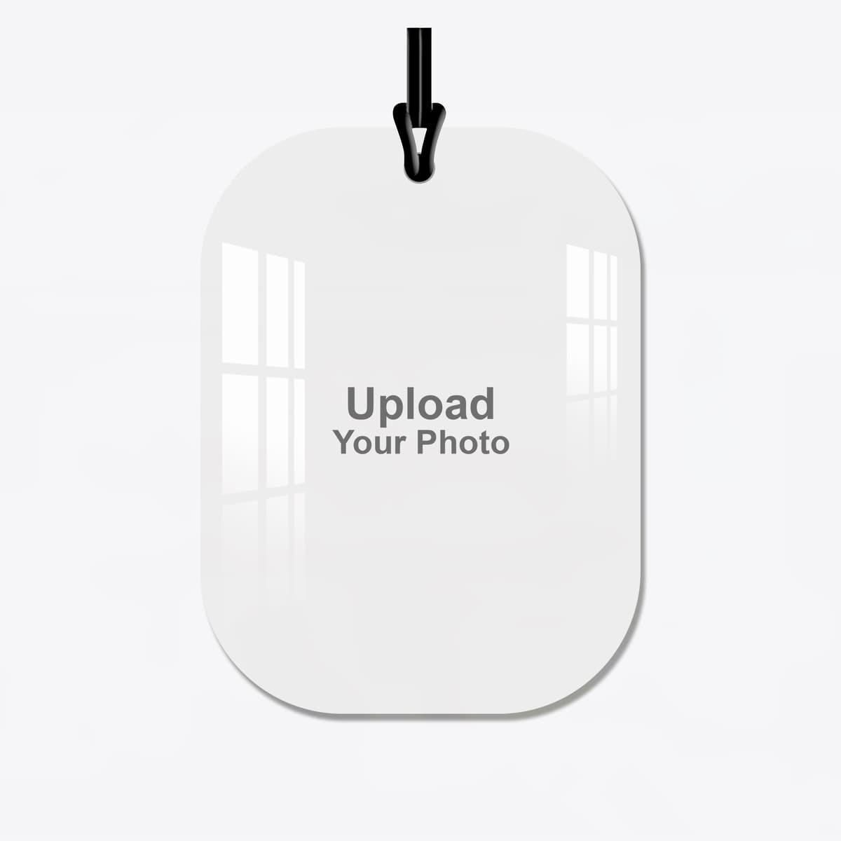 OMGs Vertical Car Hanging Photo - Image 1