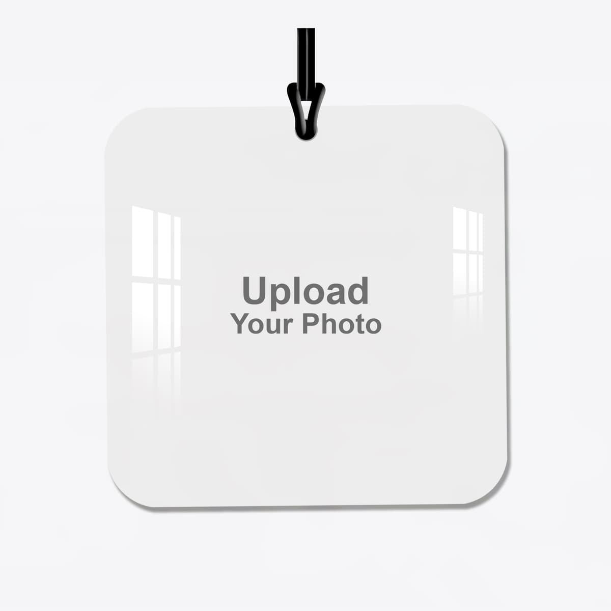OMGs Squircle Car Hanging Photo - Image 1