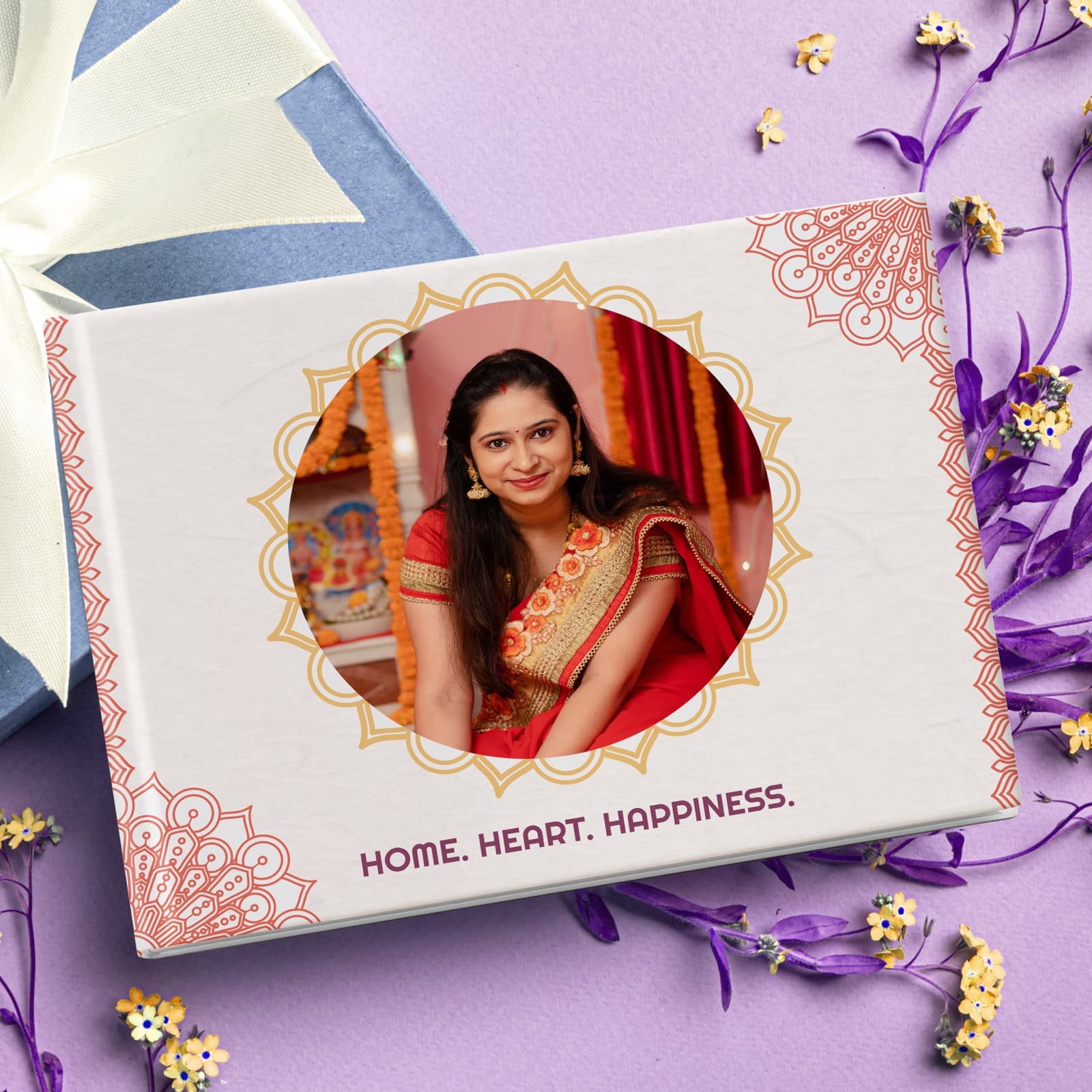 Travel Memories Personalised Photo Album - Image 1